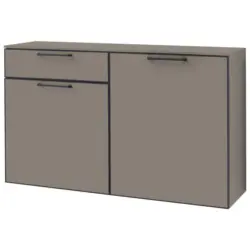 Hängeschuhschrank 125/76/37 cm