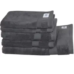 Frottierset Anthrazit