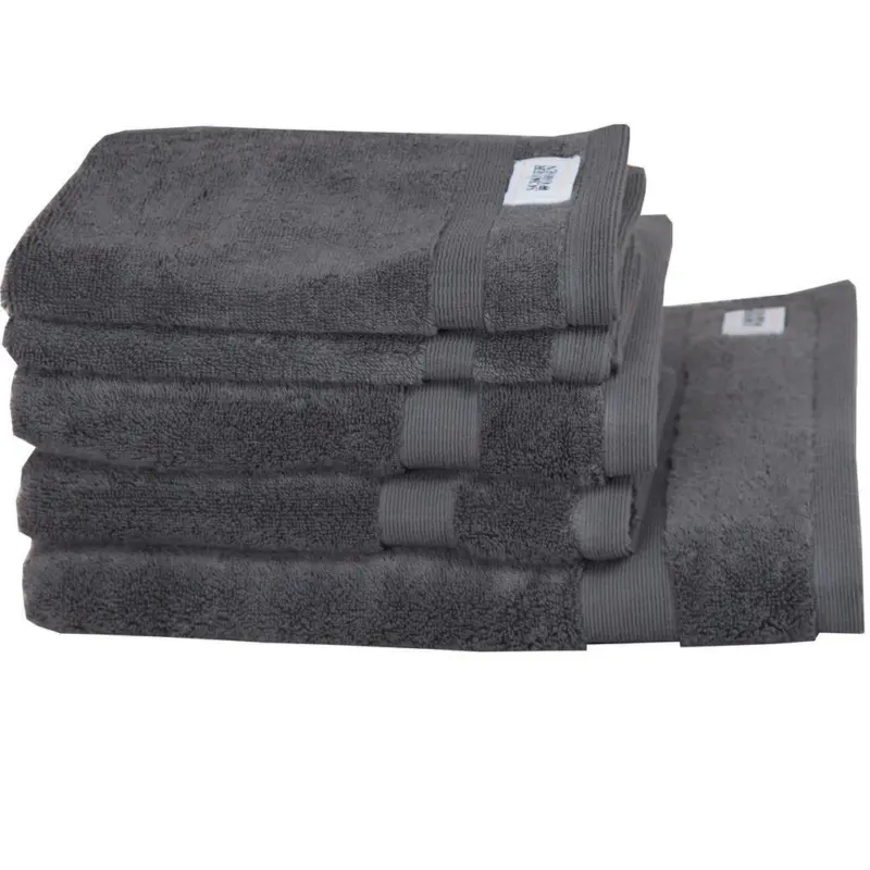 Frottierset Anthrazit