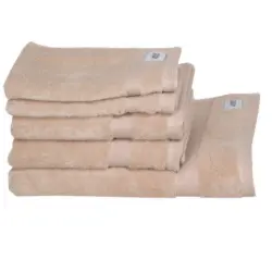Frottierset Sandfarben, Beige