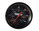 Hornbach Grillthermometer Tenneker® Halo 4 Ersatzteil schwarz