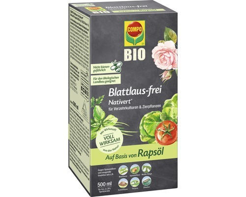 Nativert Blattlaus-frei Compo Konzentrat 500 ml Reg.Nr. 3852-901