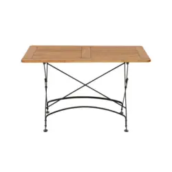 Gartenklapptisch 123/107/18 cm