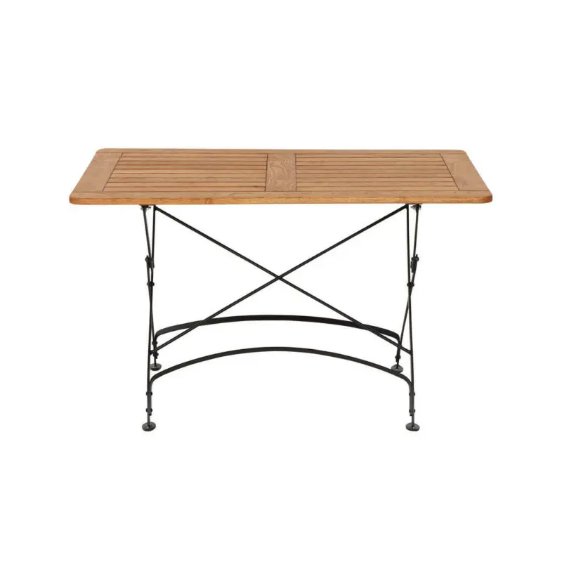 Gartenklapptisch 123/107/18 cm