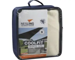 Sonnensegel Dreieck Coolfit offwhite 400x400x570 cm