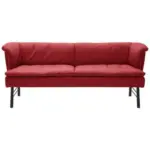 XXXLutz Lauterach - Ihr Möbelhaus bei Bregenz Sitzbank in Metall, Leder Rot