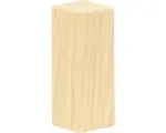 Hornbach Eckenstäbchen Skandor PVC eiche SF422 40/16,5 2 Stück
