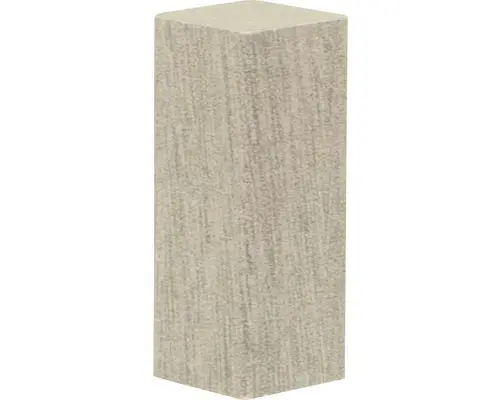 Eckenstäbchen Skandor PVC foliert steineiche SF422 16,5x16,5x40 mm 2 Stück