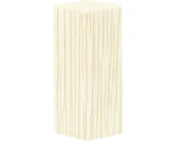 Eckenstäbchen Skandor PVC foliert eiche creme SF422 16,5x16,5x40 mm 2 Stück