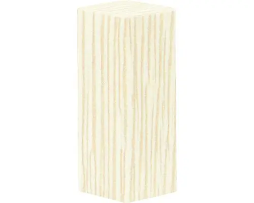 Eckenstäbchen Skandor PVC foliert eiche creme SF422 16,5x16,5x40 mm 2 Stück
