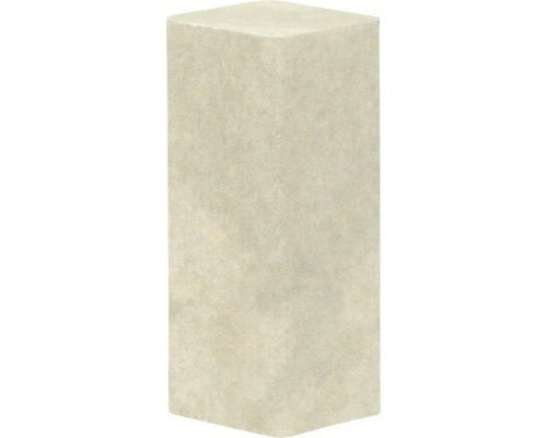 Eckenstäbchen Skandor PVC foliert nimbus beige SF422 16,5x16,5x40 mm 2 Stück