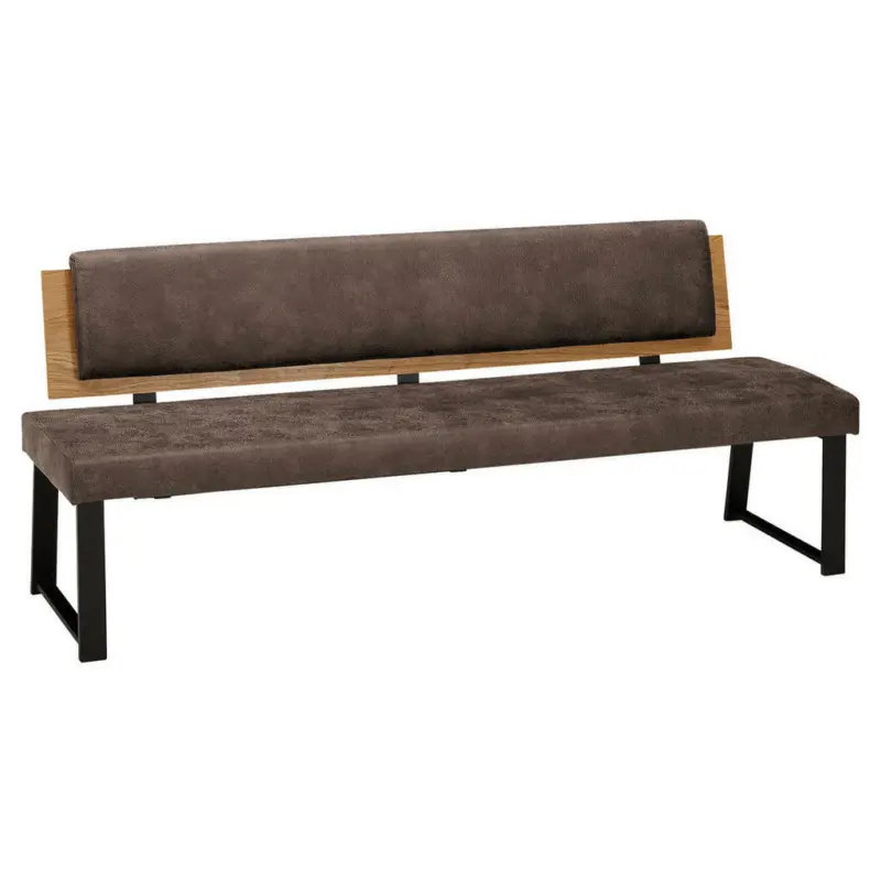 Sitzbank 200/85/60 cm in Hellbraun