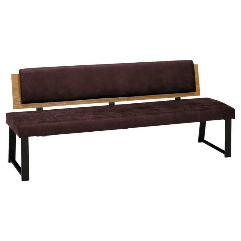Sitzbank 200/85/60 cm in Braun