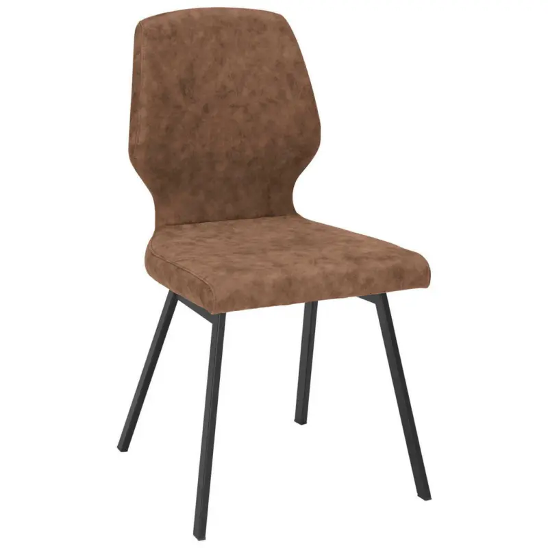 Stuhl in Eisen Mikrofaser