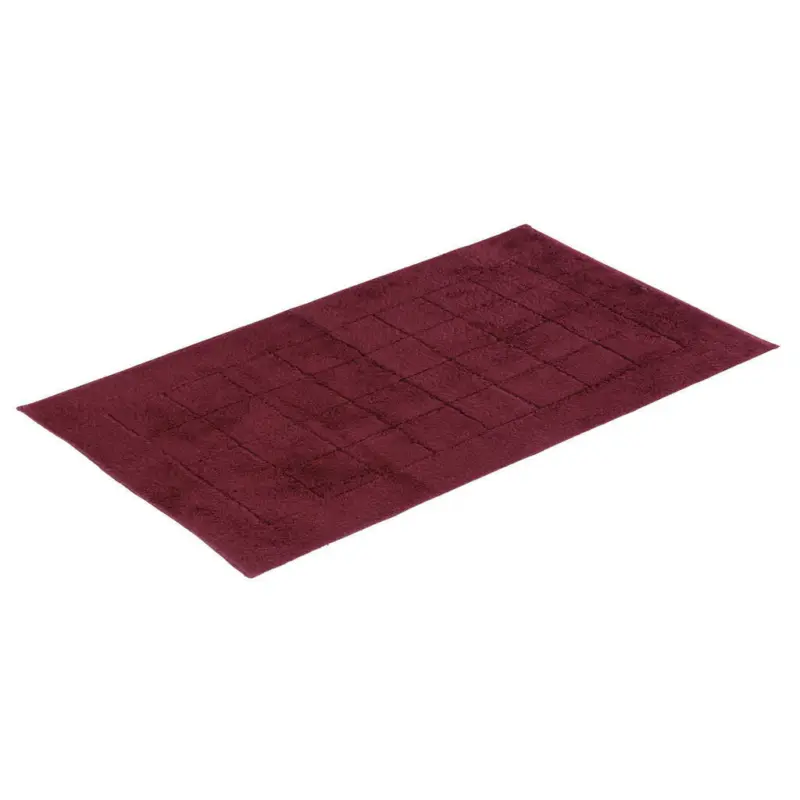 Badematte 100/60 cm Rot