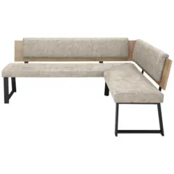 Eckbank 200/160 cm in Naturfarben
