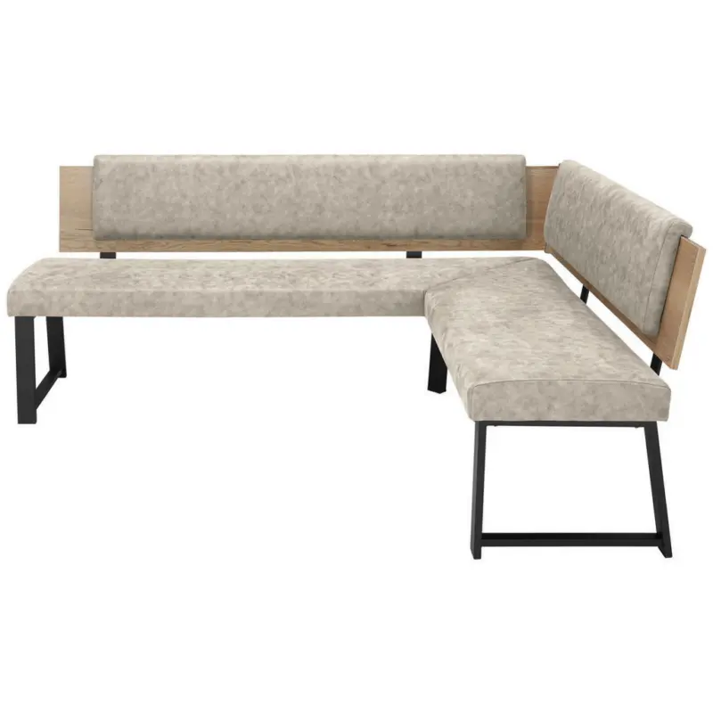 Eckbank 200/160 cm in Naturfarben