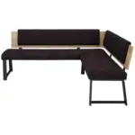 XXXLutz Lauterach - Ihr Möbelhaus bei Bregenz Eckbank 200/160 cm in Anthrazit