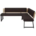 XXXLutz Lauterach - Ihr Möbelhaus bei Bregenz Eckbank 200/160 cm in Dunkelbraun