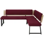 XXXLutz Lauterach - Ihr Möbelhaus bei Bregenz Eckbank 200/160 cm in Dunkelrot
