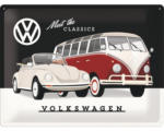 Hornbach Blechschild VW Classics 30x40 cm