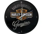 Hornbach Wanduhr Harley-Davidson Genuine Ø 31 cm