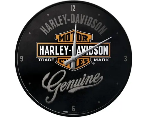 Wanduhr Harley-Davidson Genuine Ø 31 cm