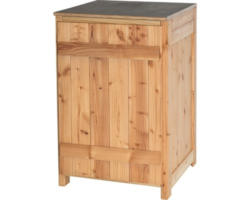 Gartenschrank/Outdoorküche Konsta Typ 543 60x58x92 cm Douglasie