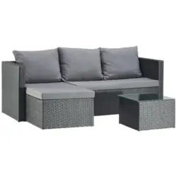 Loungegarnitur 121/188 cm