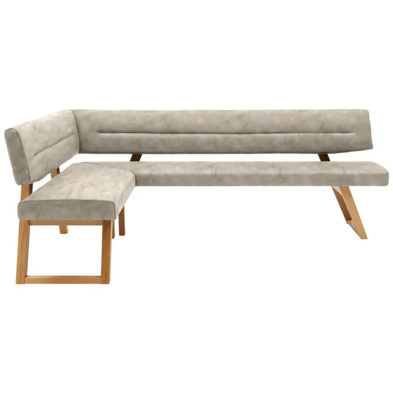 Eckbank 155/195 cm in Naturfarben