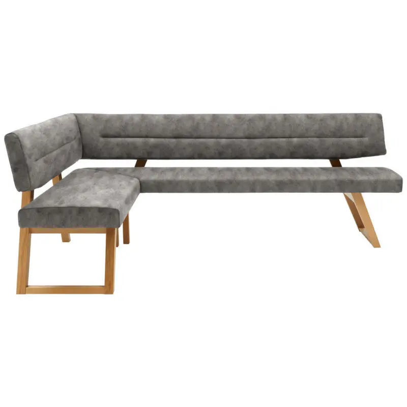 Eckbank 155/205 cm in Grau