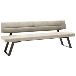 Sitzbank 160/85/58 cm in Naturfarben