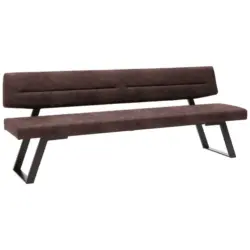 Sitzbank 150/85/58 cm in Braun