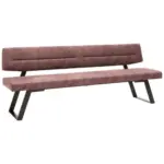 XXXLutz Lauterach - Ihr Möbelhaus bei Bregenz Sitzbank 160/85/58 cm in Altrosa