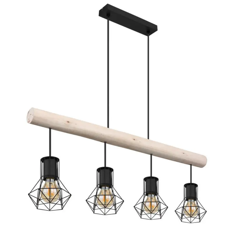 Hängeleuchte 82/13,3/120 cm