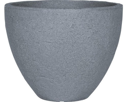 Pflanztopf geli Stone Kunststoff 40x40x31 cm grau