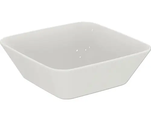 Aufsatzwaschbecken Ideal Standard Connect Air eckig 40x40 cm weiß