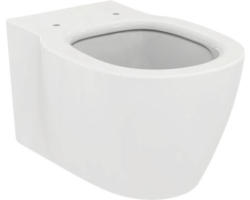 Wandtiefspülklosett Ideal Standard Connect Aquablade E047901 spülrandlos Abgang waagrecht weiß