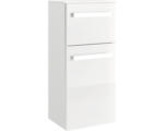 Hornbach Highboard Pelipal Xpressline 73x30x33 cm weiß