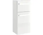 Hornbach Highboard Pelipal Xpressline 73x30x33 cm weiß