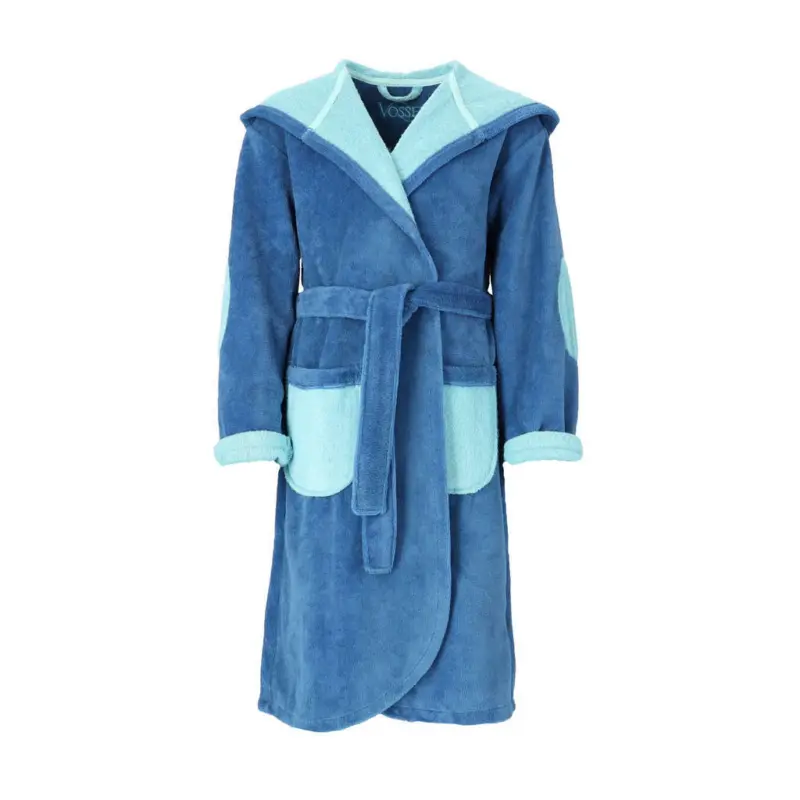 Kinderbademantel 146/152 Momo KML NOS Vossen Konfektion