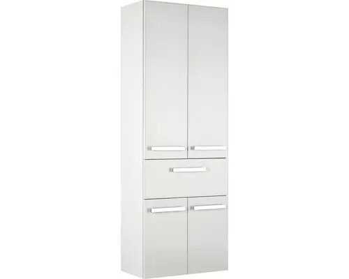 Hochschrank Pelipal Xpressline mit Wäschekippe 168x60x33 cm weiß