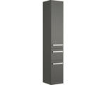 Hornbach Hochschrank Pelipal Xpressline 168x30x33 cm grau