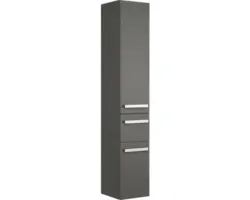 Hochschrank Pelipal Xpressline 168x30x33 cm grau