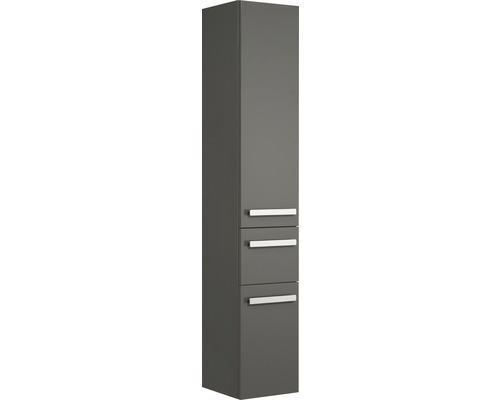 Hochschrank Pelipal Xpressline 168x30x33 cm grau