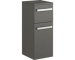 Hornbach Highboard Pelipal Xpressline 73x30x33 cm grau