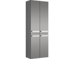 Hochschrank Pelipal Xpressline 168x60x33 cm grau hochglanz