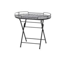 Gartenbeistelltisch 67,5/41/60 cm