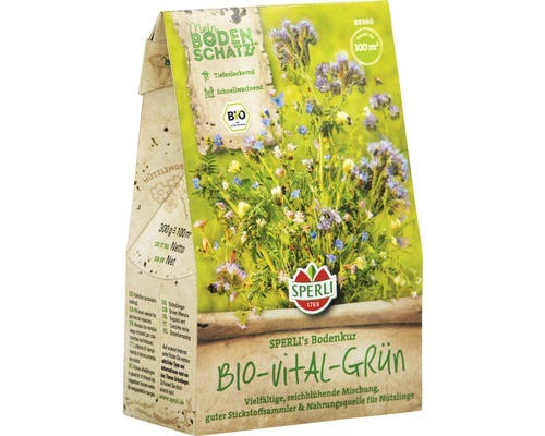 Gründünger Sperli Bodenkur 'Bio Vital-Grün'