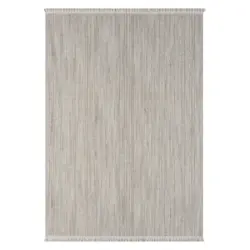 Flachwebeteppich Ava